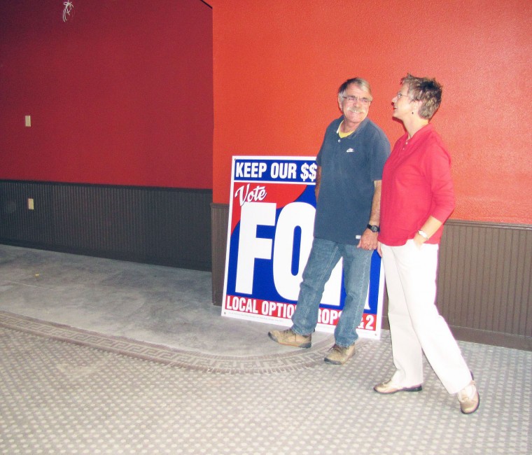 Alcohol sales in Gatesville